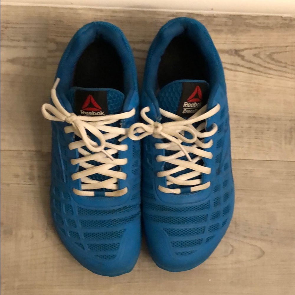 Turquoise Reebok nano